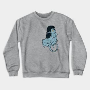 Clingy Demon Crewneck Sweatshirt